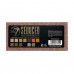 Palette of the pigmented eye shadow W7 Seduced Provocative Pressed Pigment Palette, 11.2 g