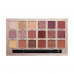Palette of the pigmented eye shadow W7 Socialite Indulgent Multi-Textured Pressed Pigment Palette, 15.6 g