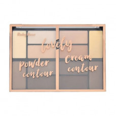 Palette of powders for the person Ruby Rose Power Contour & Cream Contour NV-8100, 31.2 g (powder and a konturing)