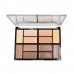 Palette of powders for the person Ruby Rose Power Contour & Cream Contour NV-8100, 31.2 g (powder and a konturing)