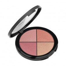 Palette of blush for the person Aden Cosmetics Blusher Palette, 22 g