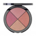 Palette of blush for the person Aden Cosmetics Blusher Palette, 22 g
