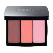 Palette of blush for the person Anastasia Beverly Hills Blush Trio Cocktail Party, 9 g