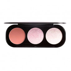 Palette of blush and highlighters for the person Focallure Blush & Highlight Makeup Palette 01 Rose Fairy, 10.5 g