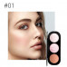 Palette of blush and highlighters for the person Focallure Blush & Highlight Makeup Palette 01 Rose Fairy, 10.5 g