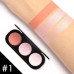 Palette of blush and highlighters for the person Focallure Blush & Highlight Makeup Palette 01 Rose Fairy, 10.5 g