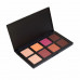 Palette of shadows of Make Up Me D8, 8 opaque and shimmerny shades, 22 g