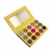 Palette of shadows of Make Up Me GL15G, 15 gliterny shades, 40 g