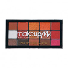 Palette of shadows of Make Up Me Professional Pro Extra Eye Palette of 15 shades, P15-3