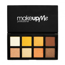 Palette of shadows of Make Up Me E8, 8 opaque and shimmerny shades, 22 g