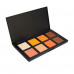 Palette of shadows of Make Up Me E8, 8 opaque and shimmerny shades, 22 g