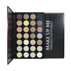 Palette of shadows of Make Up Me P28, 28 pastel shades, 7.5 g