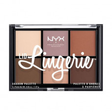 Palette of shadows of NYX Professional Makeup Lid Lingerie Shadow Palette 01 8.22 of