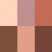 Palette of shadows of NYX Professional Makeup Lid Lingerie Shadow Palette 01 8.22 of