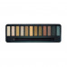 Palette of shadows of W7 Natural Nudes Eye Colour Palette Lightly Toasted, 15.6 g