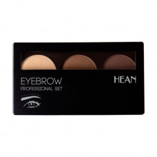Palette of shadows for eyebrows of Hean Eyebrow Profesional Set 2, 6 g