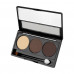 Palette of shadows for eyebrows of Hean Eyebrow Profesional Set 2, 6 g