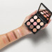 Palette of shadows for eyes of The Face Shop Mono Pop Eyeshadow Palette 02 Mood Coral, 7.2 g