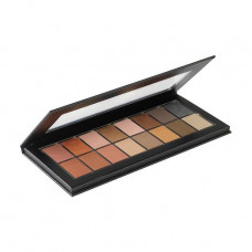 Palette of the eye shadow Aden Cosmetics Eyeshadow Palette Nude, 30 g