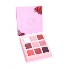 Palette of the eye shadow Belor Design Intellect, Fire Berry, 9 g