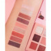 Palette of the eye shadow Belor Design Intellect, Fire Berry, 9 g