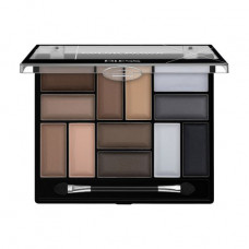 Palette of the eye shadow Bless Beauty Color Block Eye Shadow Palette 01, 18 g