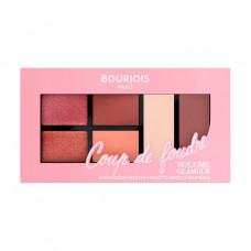Palette of the eye shadow Bourjois Volume Glamour 003 Coup de foudre, 8.4 g