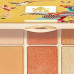 Palette of the eye shadow Catkin Phoenix 9 Color Eyeshadow C06 Afterglow, 14.4 g