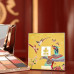 Palette of the eye shadow Catkin Phoenix 9 Color Eyeshadow C06 Afterglow, 14.4 g