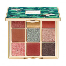Palette of the eye shadow Catkin Seasonal 9 Color Eyeshadow C01 Spring Leaf, 14.4 g