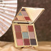 Palette of the eye shadow Catkin Seasonal 9 Color Eyeshadow C01 Spring Leaf, 14.4 g