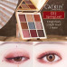 Palette of the eye shadow Catkin Seasonal 9 Color Eyeshadow C01 Spring Leaf, 14.4 g