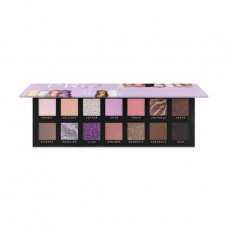 Palette of the eye shadow Catrice Pro Lavender Breeze Slim Eyeshadow Palette 010 Sea Of Blossoms, 10.6 g