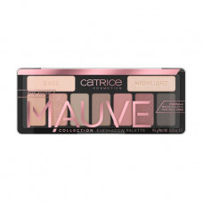 Palette of the eye shadow Catrice The Nude Mauve Collection Eyeshadow Palette 010 Glorious Rose, 9.5 g