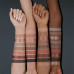 Palette of the eye shadow Catrice The Nude Mauve Collection Eyeshadow Palette 010 Glorious Rose, 9.5 g