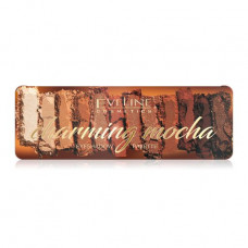Palette of the eye shadow Eveline Charming Mocha Eyeshadow, 12 g