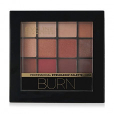 Palette of the eye shadow Eveline Cosmetics All In One Eyeshadow Palette 03 Burn, 12 g