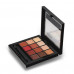 Palette of the eye shadow Eveline Cosmetics All In One Eyeshadow Palette 03 Burn, 12 g