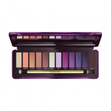 Palette of the eye shadow Eveline Cosmetics Eyeshadow Palette Mystic Galaxy, 12 g