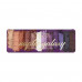 Palette of the eye shadow Eveline Cosmetics Eyeshadow Palette Mystic Galaxy, 12 g