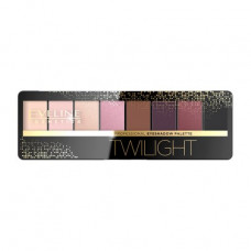 Palette of the eye shadow Eveline Cosmetics Eyeshadow Professional Palette 02 Twilight, 9.6 g