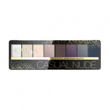 Palette of the eye shadow Eveline Cosmetics Professional Eyeshadow Palette 04 Casual Nude, 9.6 g