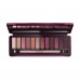 Palette of the eye shadow Eveline Cosmetics Ruby Glamour Eyeshadow Palette, 12 g
