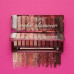 Palette of the eye shadow Eveline Cosmetics Ruby Glamour Eyeshadow Palette, 12 g