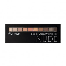 Palette of the eye shadow Flormar Eye Shadow Palette 01 Nude, 10 g