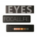 Palette of the eye shadow Focallure 10 Colors Eyeshadow Palette 01, 10 g