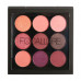 Palette of the eye shadow Focallure 9 Colors Eyeshadow Palette 01, 9 g
