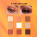 Palette of the eye shadow Focallure Colour The Life Eyeshadow Palette, 01 Ring The Alarm, 11.25 g