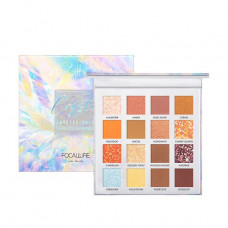 Palette of the eye shadow Focallure Eyeshadow Palette Crystal Impressionism Collection, 16.64 g