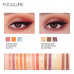 Palette of the eye shadow Focallure Eyeshadow Palette Crystal Impressionism Collection, 16.64 g